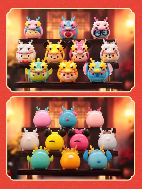 Tsum Tsum Year of the Dragon “Midi” Series