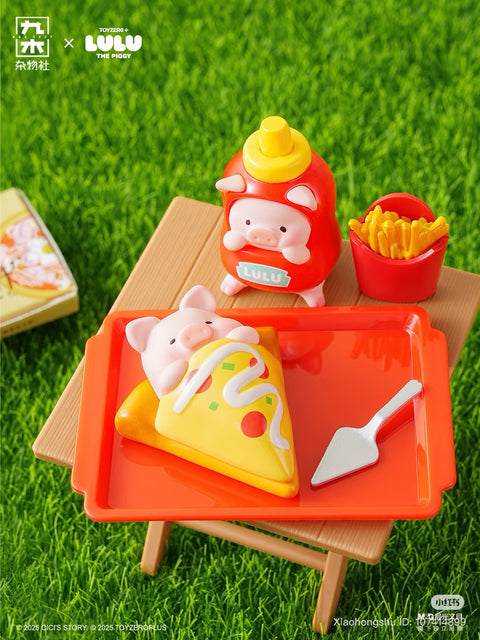 Lulu the Piggy Mini Picnic Blind Bag Series