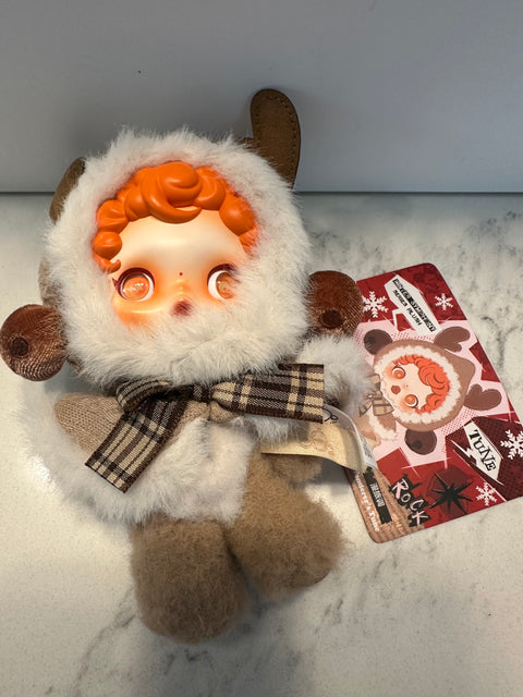 Sunday Claim Sale - Rock Skullpanda Plush hanger