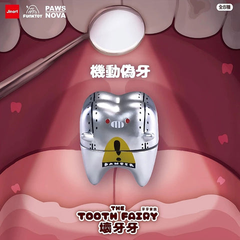 Jinart x Funktoy The Tooth Fairy Blind Box Series