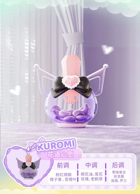 HollyBox x Sanrio Sparkling Scented Series