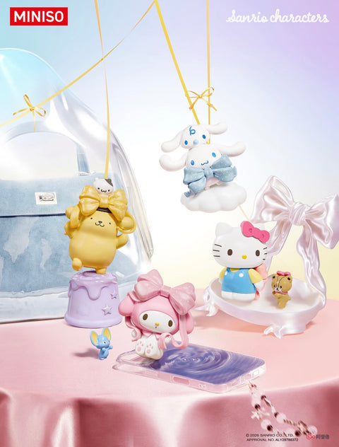 Miniso x Sanrio Heartfelt Bow Blind Box Series