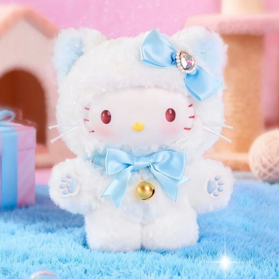 Moetch x Sanrio Shining Meow Meow Kitty Plush Pendant Blind Box