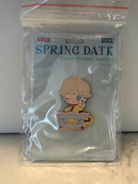 Sunday Claim Sale - Popland Dimoo Spring Pin 2