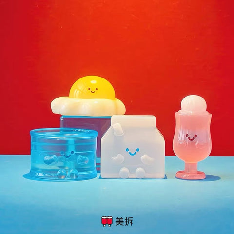 MeiChai Fast Food 2 Miniature Series