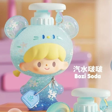 Molinta Zzoton Bubble Bath Clear Shaker Blind Box Series