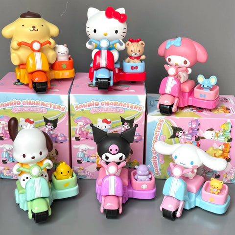 Sanrio Souped Up Motorcycle Scooter Blind Box Series