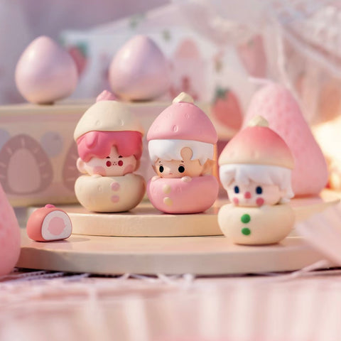POPMART Strawberry Bean Miniature Series