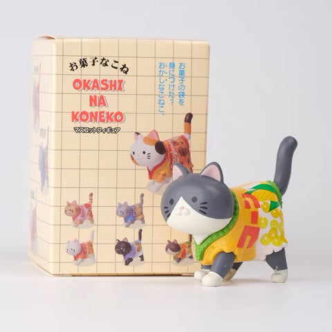 Quaila Okashi Na Koneko Snack Cats