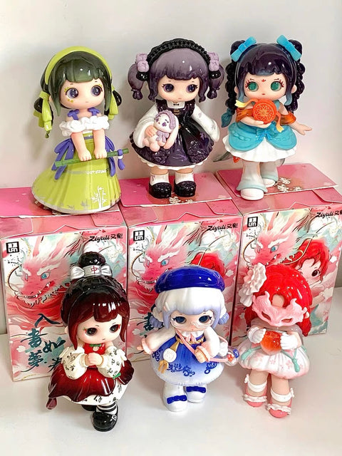 Zuyuli Girls Dream Painting Blind Box Series