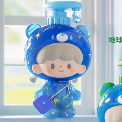Molinta Zzoton Bubble Bath Clear Shaker Blind Box Series