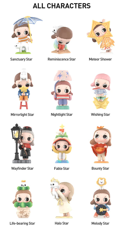 Popmart Nyota We Are All Stars Blind Box Series