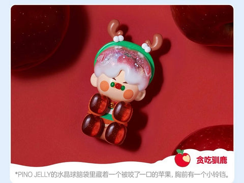 Popmart Pino Jelly Christmas Make a Wish Series