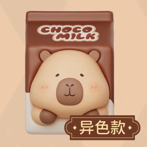 Tuntun Capybara China Pop Up Exclusive Chocolate Minis