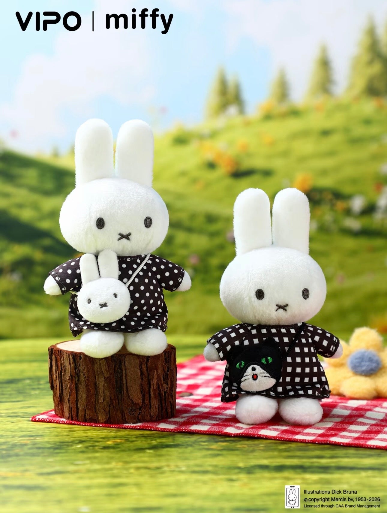 PREORDER - VIPO x Special Edition Miffy Black Outfit – ToyDonutShop