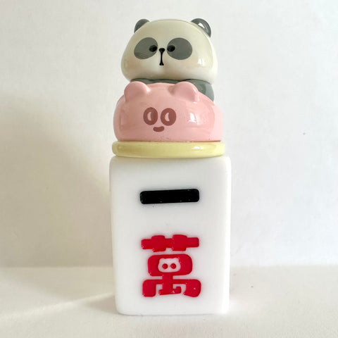 ToyCity x Mr. Pa Sakura Mahjong Miniature Series