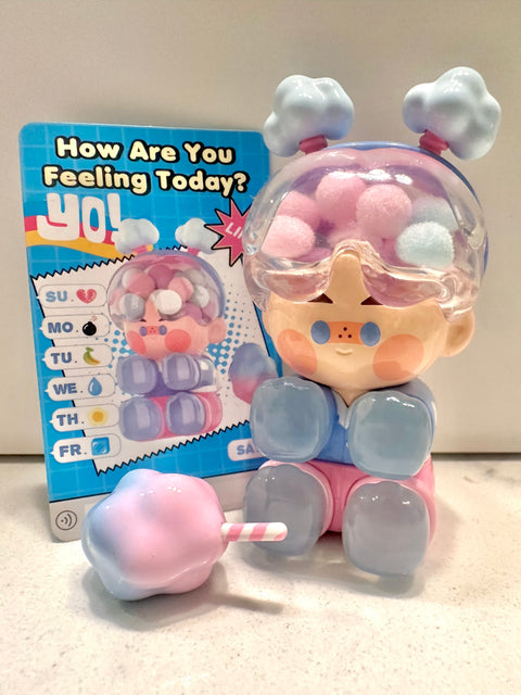 Sunday Claim Sale - Pino Jelly Cotton Candy