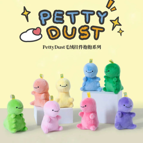 PettyDust Little Chubby Plush Charms