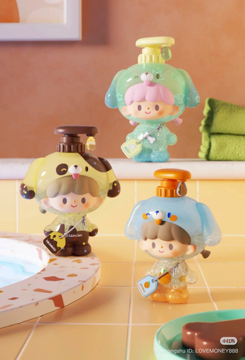 Molinta Zzoton Bubble Bath Clear Shaker Blind Box Series