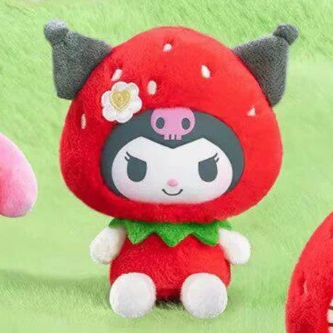 TopToy x Sanrio Strawberry Plushie Charm Blind Box Series