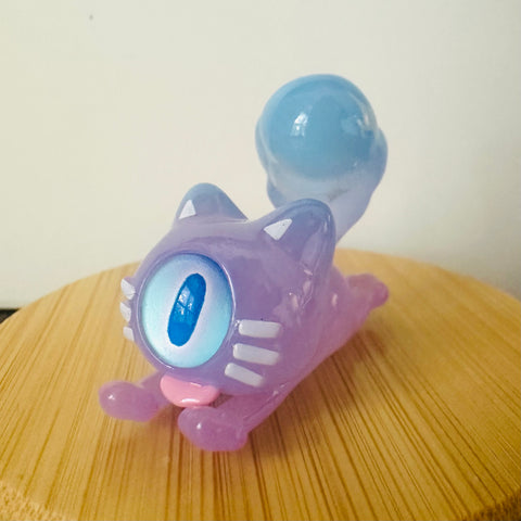 Strawberry Mousetta Downy Evil Eyes Kitty Miniature Series