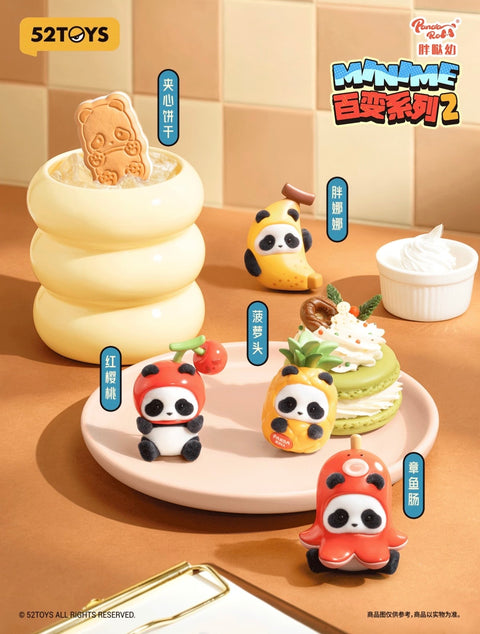 52Toys x Pandaroll Mini Me Miniature Series