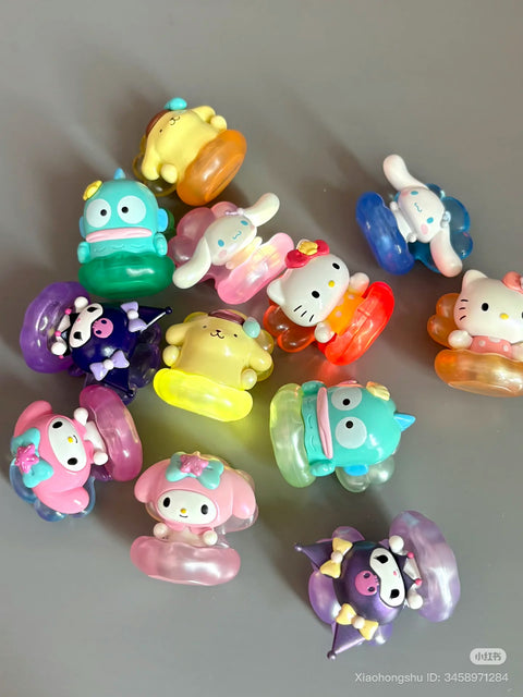 Moetch x Sanrio Pearlescent Seashell Light Up Minis
