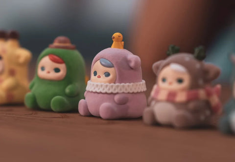 POPMART PUCKY Animal Beanie Blind Box Series