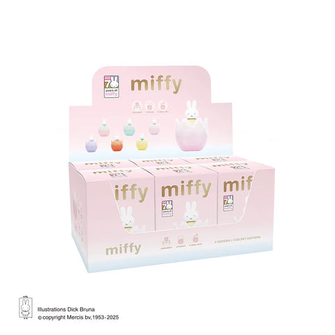 ChocoTeddy x Miffy and her Tulips Decorative Blind Box Series