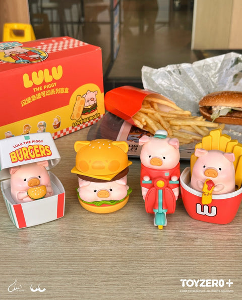 ToyZeroPlus x Lulu the Piggy Fast Foodie Blind Box Series
