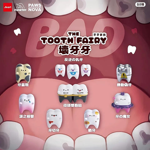 Jinart x Funktoy The Tooth Fairy Blind Box Series
