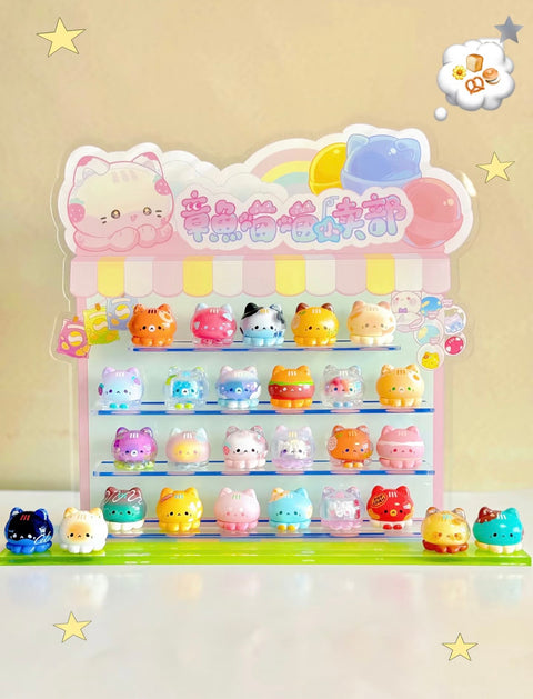 Octopus Kitty Snack Miniature Series 4 by Strawberry Mousetta