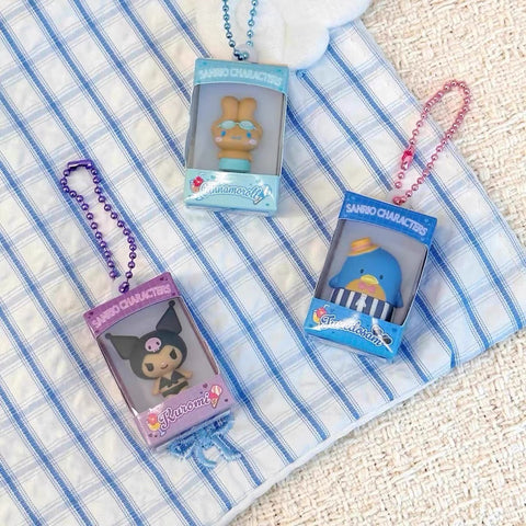 Bandai x Summer Tanned Sanrio Micro Mini Blind Box Series