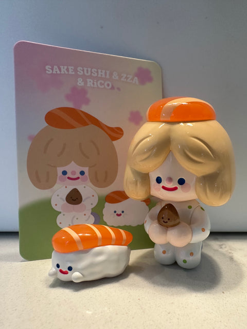 Sunday Claim sale - Rico smells like Sushi