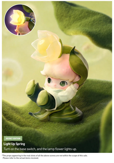Popmart x Dimoo Elements in Bloom Series