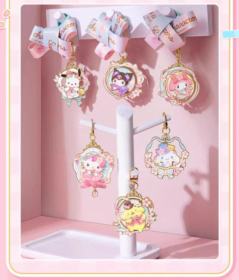 KEEP x Sanrio Sakura Charms