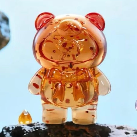 Lulu the Piggy Miniature Mineral Ore Teddy Mining Series