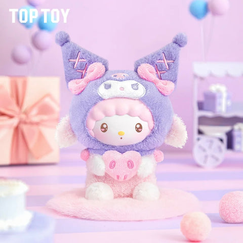 TopToy Kuromi Party Plush Pendant Blind Box Series