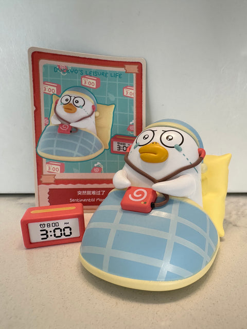 Sunday Claim Sale - Duckyo has insomnia at 3AM