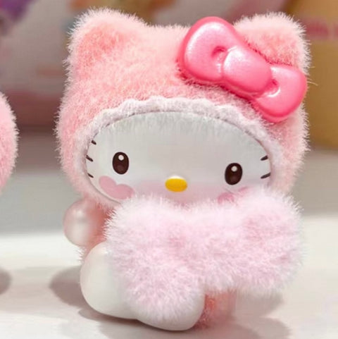Moetch x Sanrio Fuzzy Rainbow Babies Minis