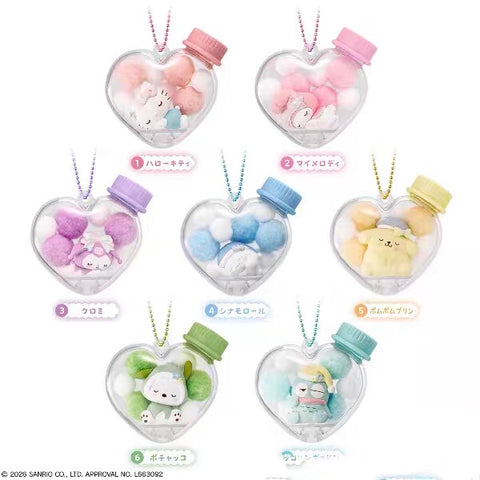 Bandai Candy Jar Charm Blind Box Series
