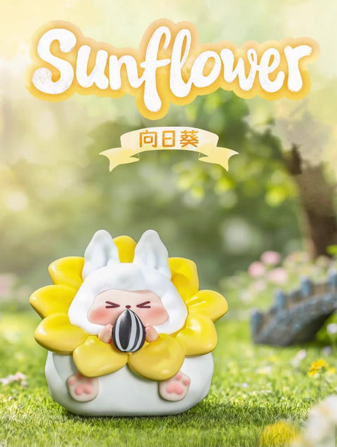 Rabbit Kiki Flower Blind Box Series