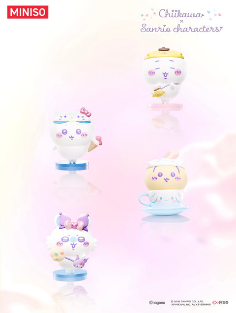 Miniso x Sanrio & Chiikawa Blind Box Series