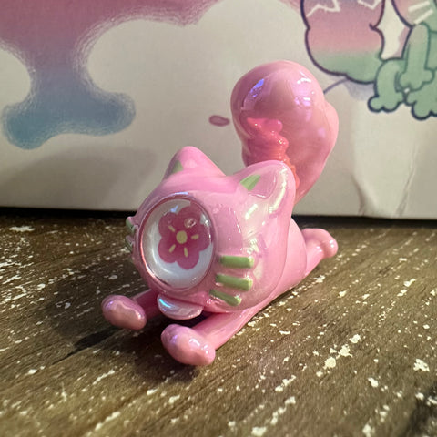 Strawberry Mousetta Downy Evil Eyes Kitty Miniature Series
