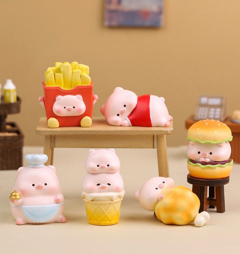 Piggy Burger Restaurant Series