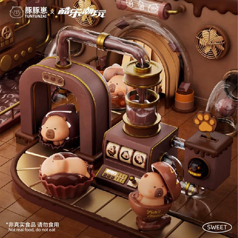 Tuntun Capybara China Pop Up Exclusive Chocolate Minis