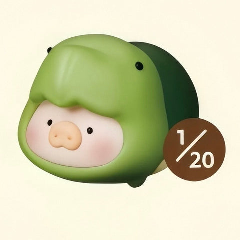 Lulu the Piggy Miniature Animal Series