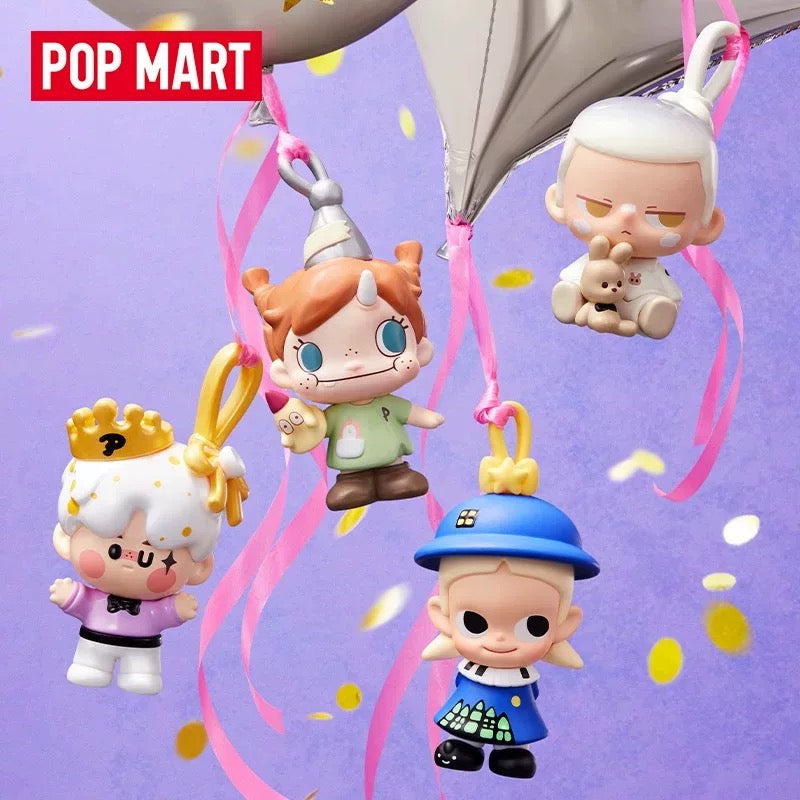 Popmart 15th Anniversary Celebrate this Moment Pop Bean – ToyDonutShop