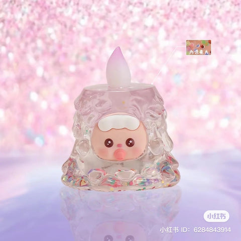 Star Dream Wishing Mini Light Up Candle Series