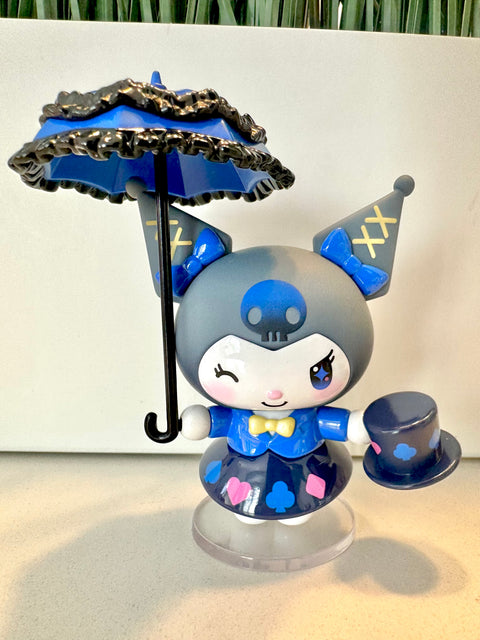 Sunday Claim Sale - TopToy Kuromi Magic Hat and Umbrella